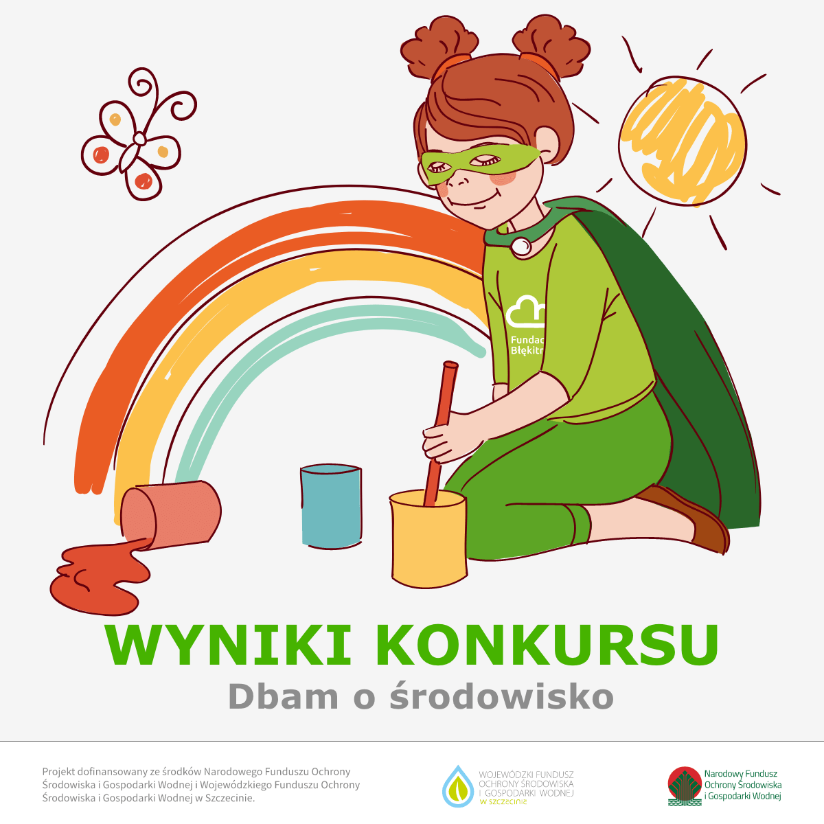 Znamy zwycięzców konkursu ‘Dbam o środowisko’!